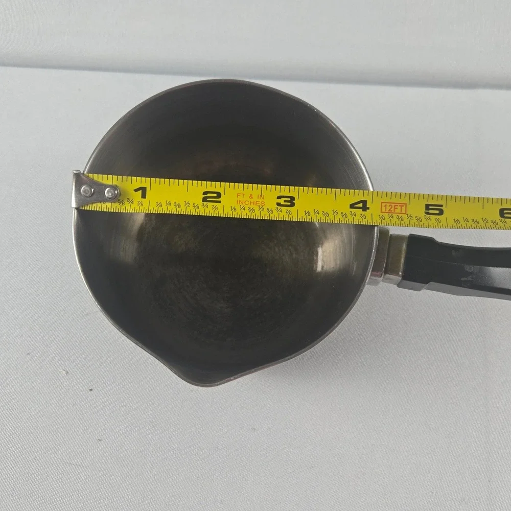 Farberware 5/8 Quart Stainless Steel Saucepot Butter Warmer Melting Pot